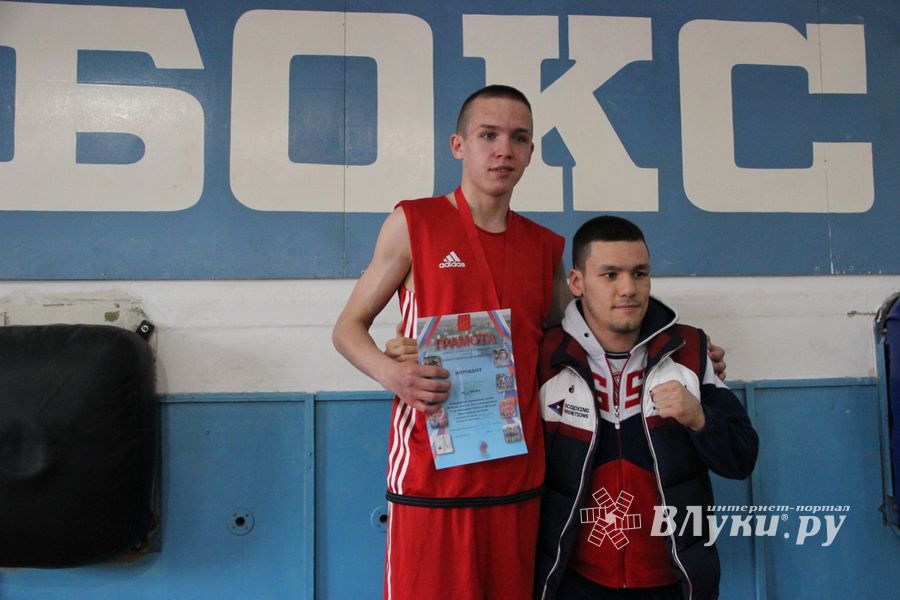 Юные великолучане выявили сильнейших боксёров (ФОТО)