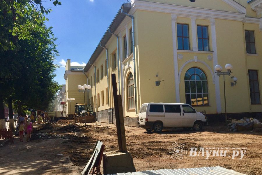 Вокруг Драмтетра будет светло (ФОТО)