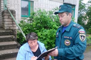 В Новосокольниках прошел профилактический рейд (ФОТО)