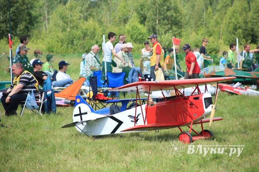 Чемпионат России по авиамодельному спорту
