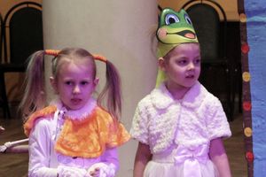 Открытый урок самых маленьких артистов ГДК им. Ленина (ФОТО)