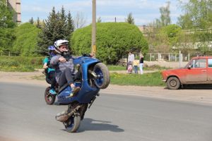 В Великих Луках прошло открытие мотосезона (ФОТО)