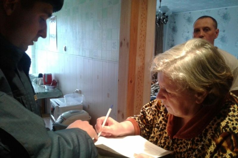 Профилактические мероприятия в городе Великие Луки (ФОТО)