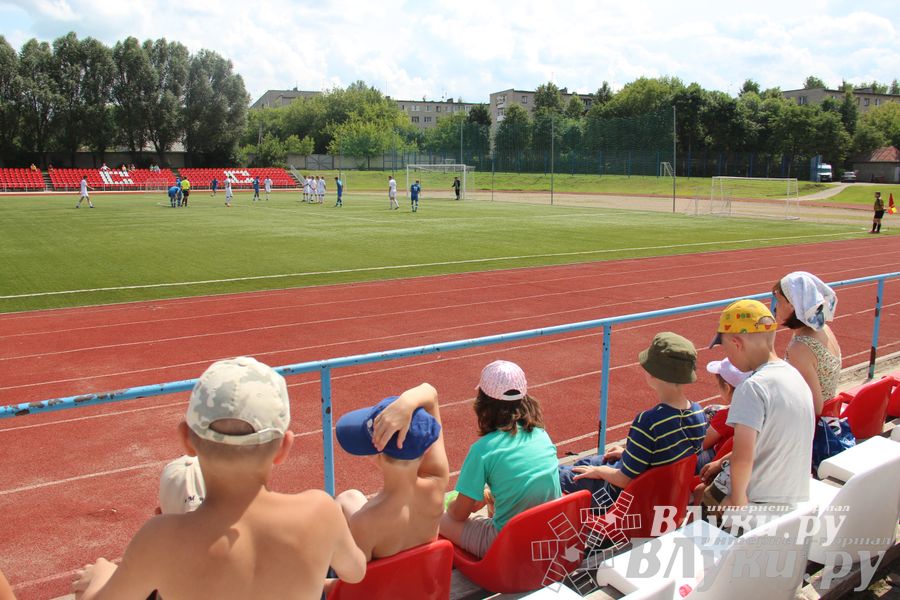 Футбольный матч в рамках Чемпионата Псковской области