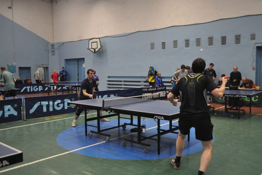 Великолукские спортсмены приняли участие в Чемпионате области по настольному теннису (ФОТО)
