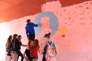 В Великих Луках прошел городской конкурс «Граффити — новый взгляд»