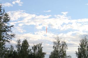 Второй спортивный полет