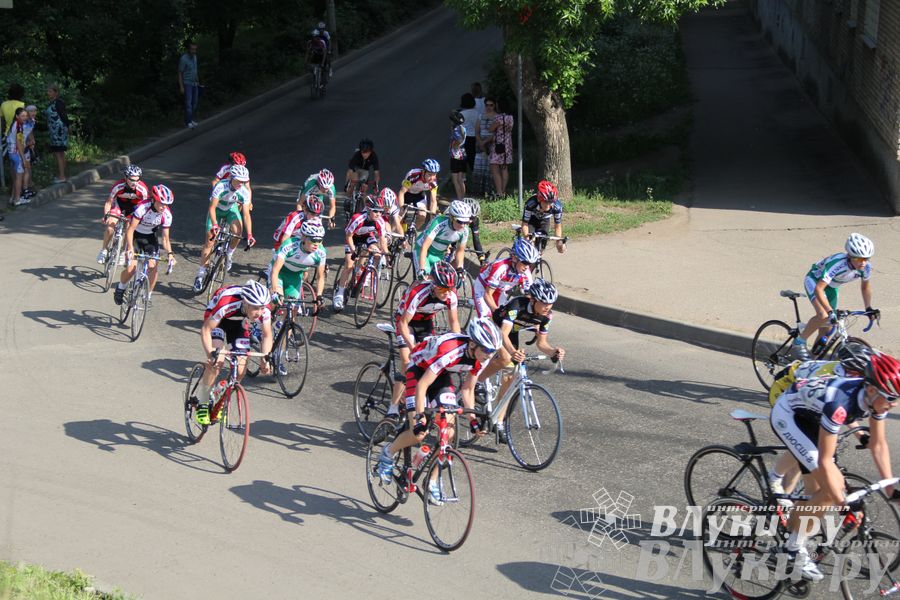 Первенство Псковской области по велогонкам