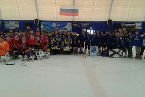 Юные великолукские хоккеисты стали призёрами на «Добром льду» (фото)