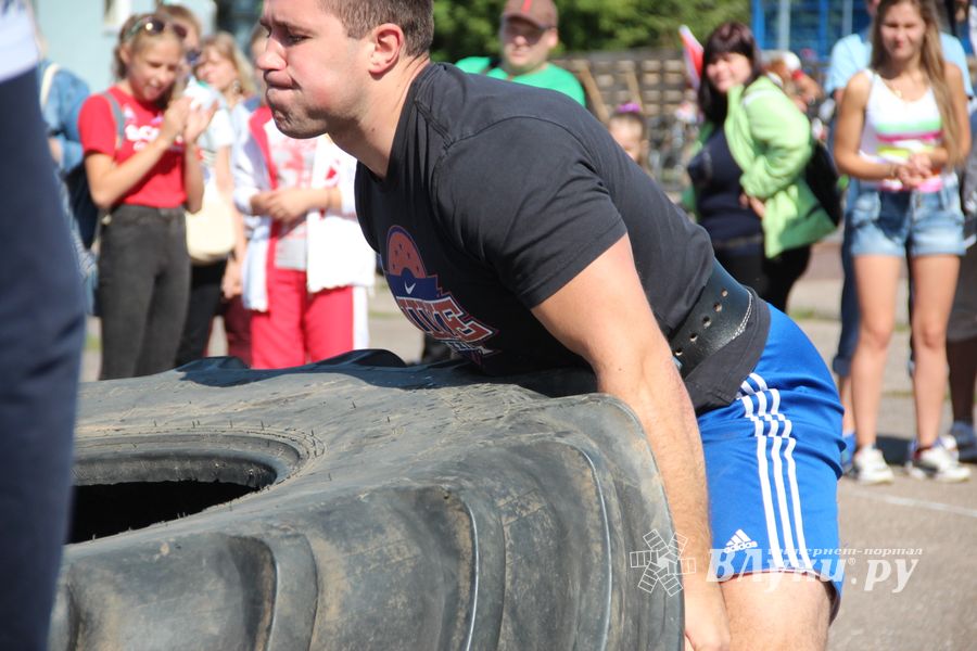 День спорта в День города: сила, мужество и грация (ФОТО)