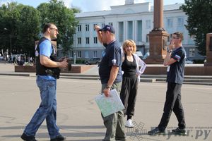 Кей-граб в рамках 19-ой Международной встречи воздухоплавателей в Великих Луках состоялся