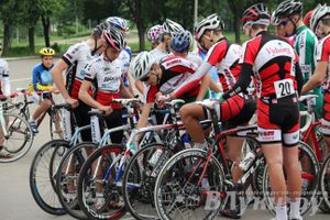 Гонка-критериум по велосипедному спорту