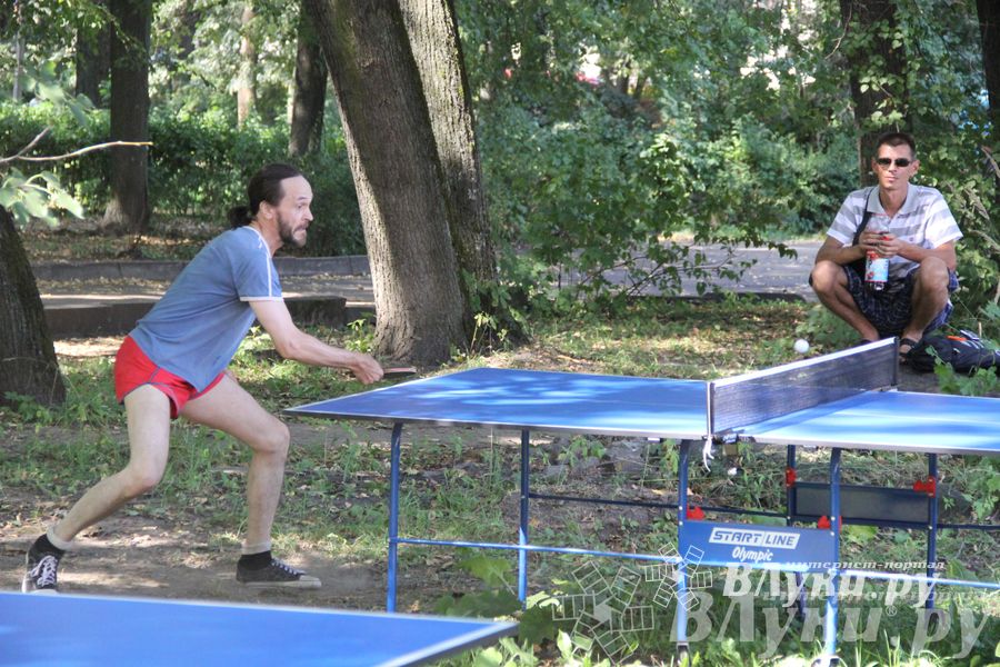 В Великих Луках отметили День физкультурника