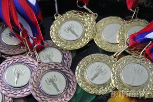 В Великих Луках прошли соревнования по плаванию «Весёлый дельфин» 