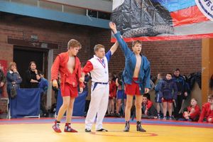 Великолукские самбисты завоевали 45 медалей на открытом первенстве города (ФОТО)