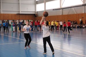 Лицеисты соревновались на Общешкольной олимпиаде (ФОТО)