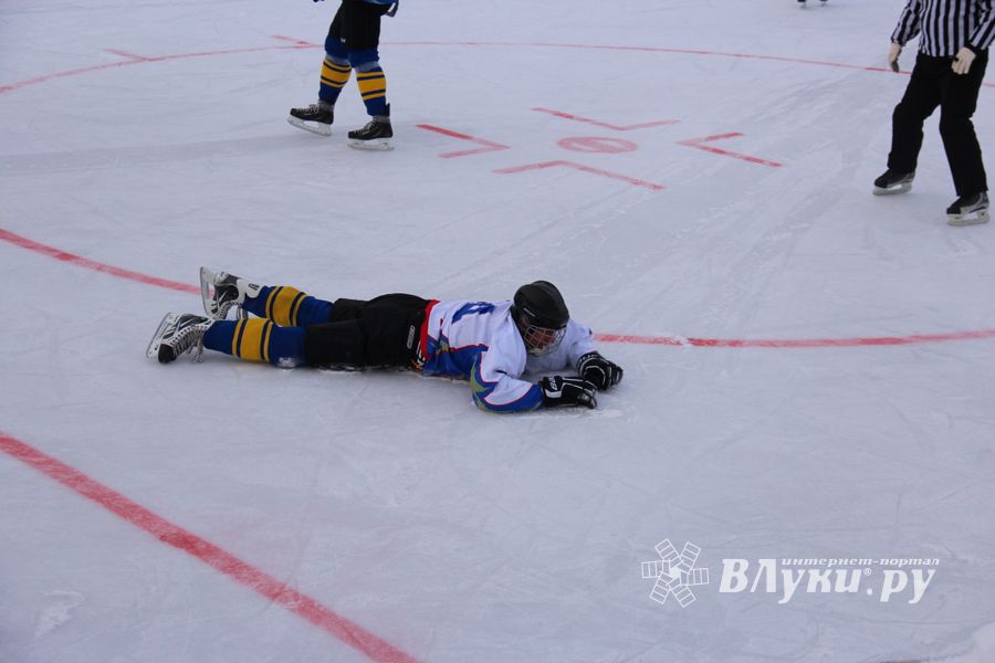 Открытый чемпионат Великих Лук по хоккею: двойная боль... (фото)