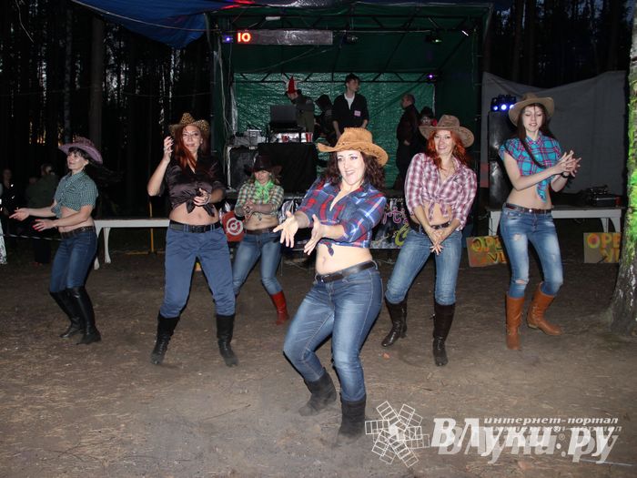 Фестиваль танцевальной музыки в Сенчитах (фото)