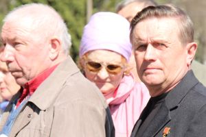 Митинг памяти ликвидаторов аварии на Чернобыльской АЭС