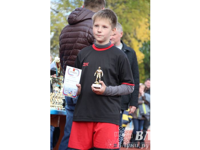 Детский турнир по футболу