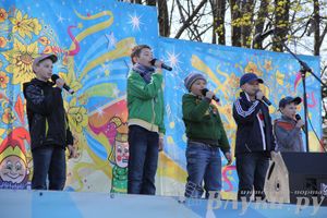 Традиционная весенняя ярмарка прошла в Великих Луках