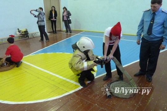 В Псковской области состоялся третий этап конкурса «Я и пожарная безопасность» (фото)