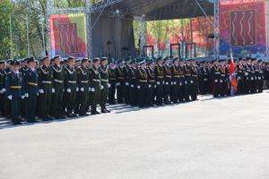 В Великих Луках прошел Парад Победы (ФОТО)