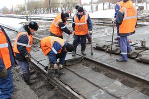 Лазавицкий переезд временно закрыт (ФОТО)