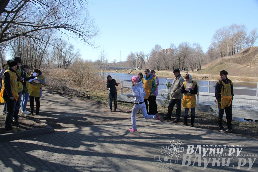 Весенний кросс