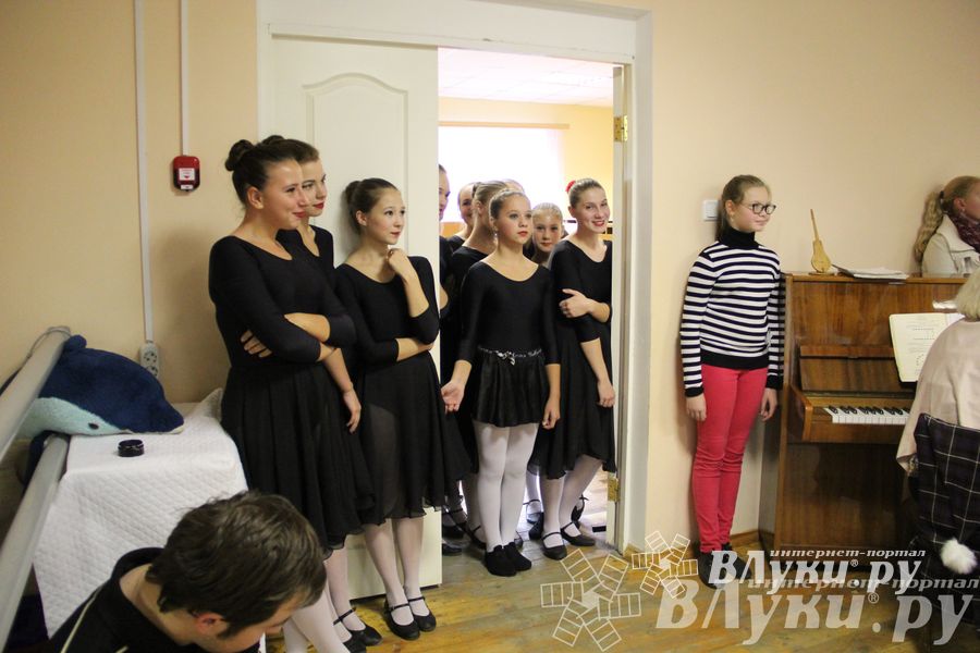 Открытый урок Образцового хореографического коллектива «Жемчужина».