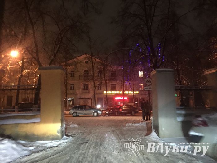 В Великих Луках на проспекте Ленина произошло ДТП (ФОТО)