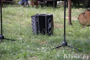 Торжественная церемония закладки Камня Памяти у деревни Каськово