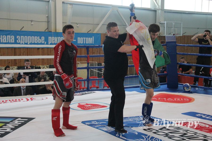 В Великих Луках завершилось Первенство России среди юношей по смешанному боевому единоборству ММА (ФОТО)