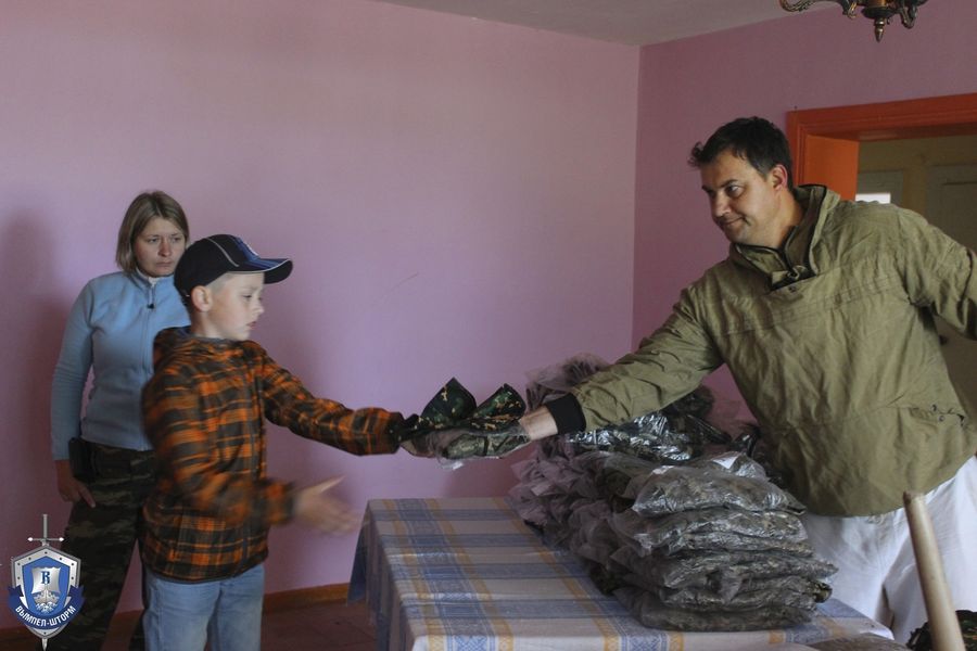 В военно-патриотическом лагере «Вымпел-Шторм» в разгаре 17-я смена (ФОТО)