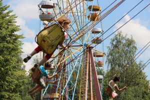 В городском парке Великих Лук прошёл День мороженого