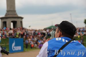 Открытие 18-й Международной встречи воздухоплавателей в Великих Луках (часть 2)