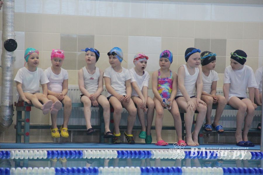 В «Айсберге» прошло Первенство города по плаванию (ФОТО)