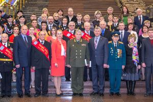 В Центральном музее Великой Отечественной войны открылась выставка о возрождении Великих Лук (фото)