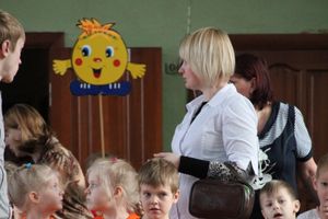 В Великих Луках стартовали спортивные соревнования среди дошколят «Юные олимпионики»