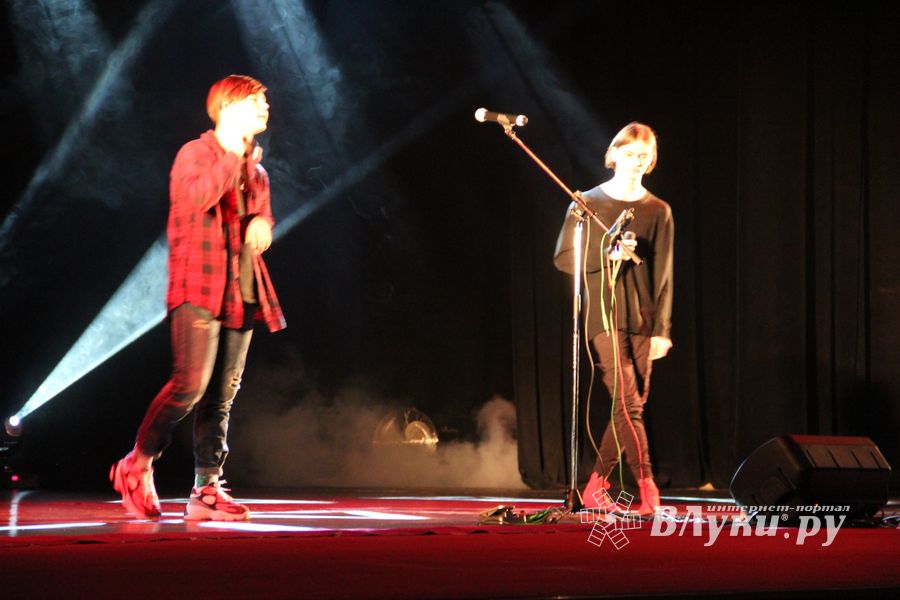 В Великих Луках состоялся финальный концерт медиа проекта «Новые Голоса на Новом Радио» (ФОТО)