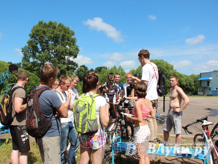Сегодня состоялся Велопробег «Let's bike it» велопробег «Let's bike it»