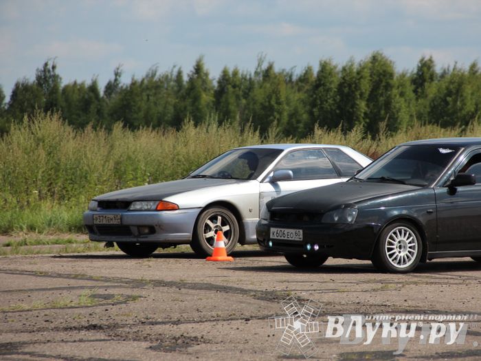 III этап Чемпионата Псковской области по Drag Raсing