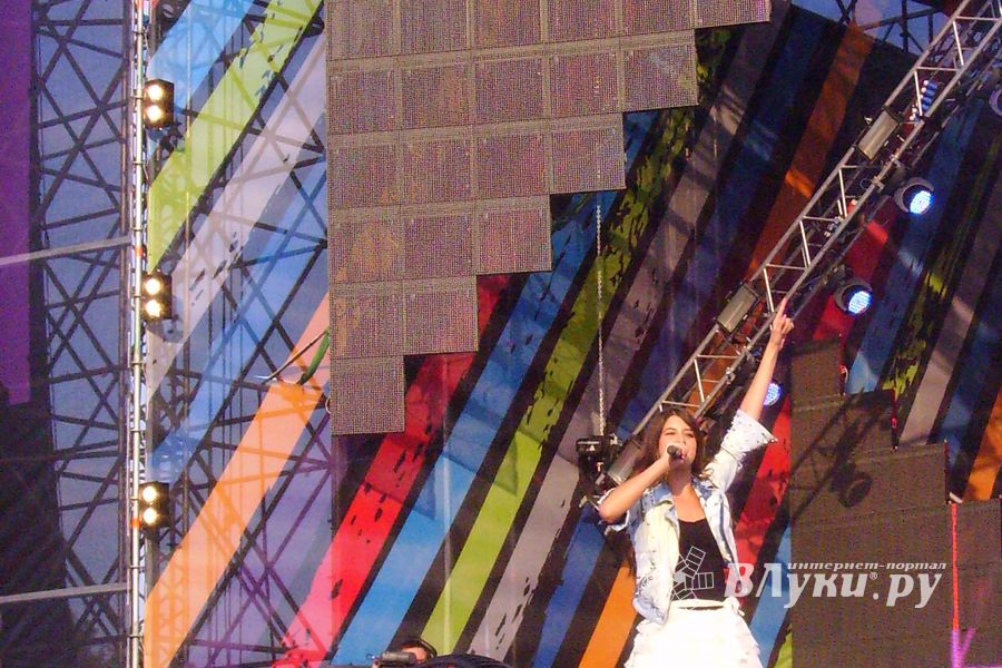 Великолучане побывали на Europa Plus LIVE в Лужниках