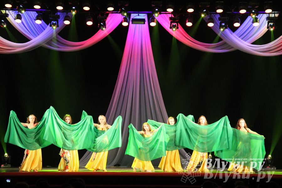  В ДК ЛК проходит четвертый ежегодный фестиваль танца (фото)