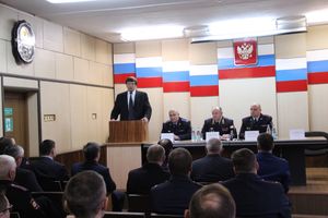 Новый начальник ОМВД по г. Великие Луки