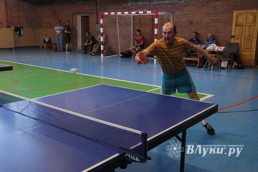 Турнир по настольному теннису в рамках празднования 850-летия Великих Лук (ФОТО)