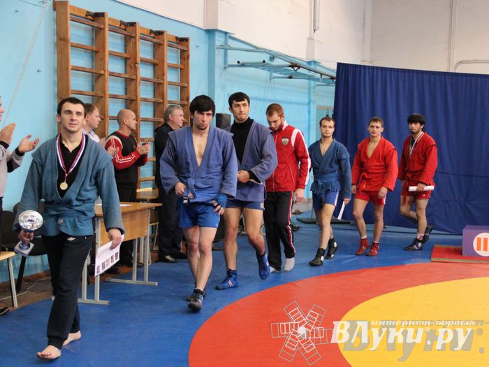 Первенство Псковской области по самбо