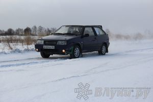2 марта стартовал I этап I официального первенства по авто спринт-слалому