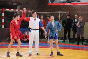 В Великих Луках прошли соревнования по самбо (ФОТО)