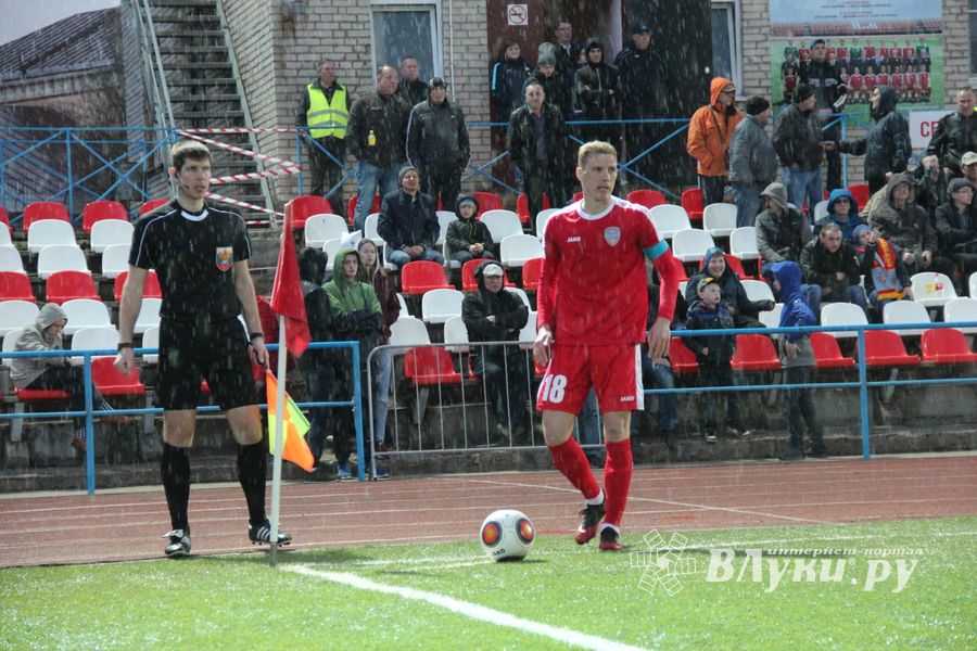 «Луки-Энергия» сыграла вничью с командой «Псков-747» (ФОТО)
